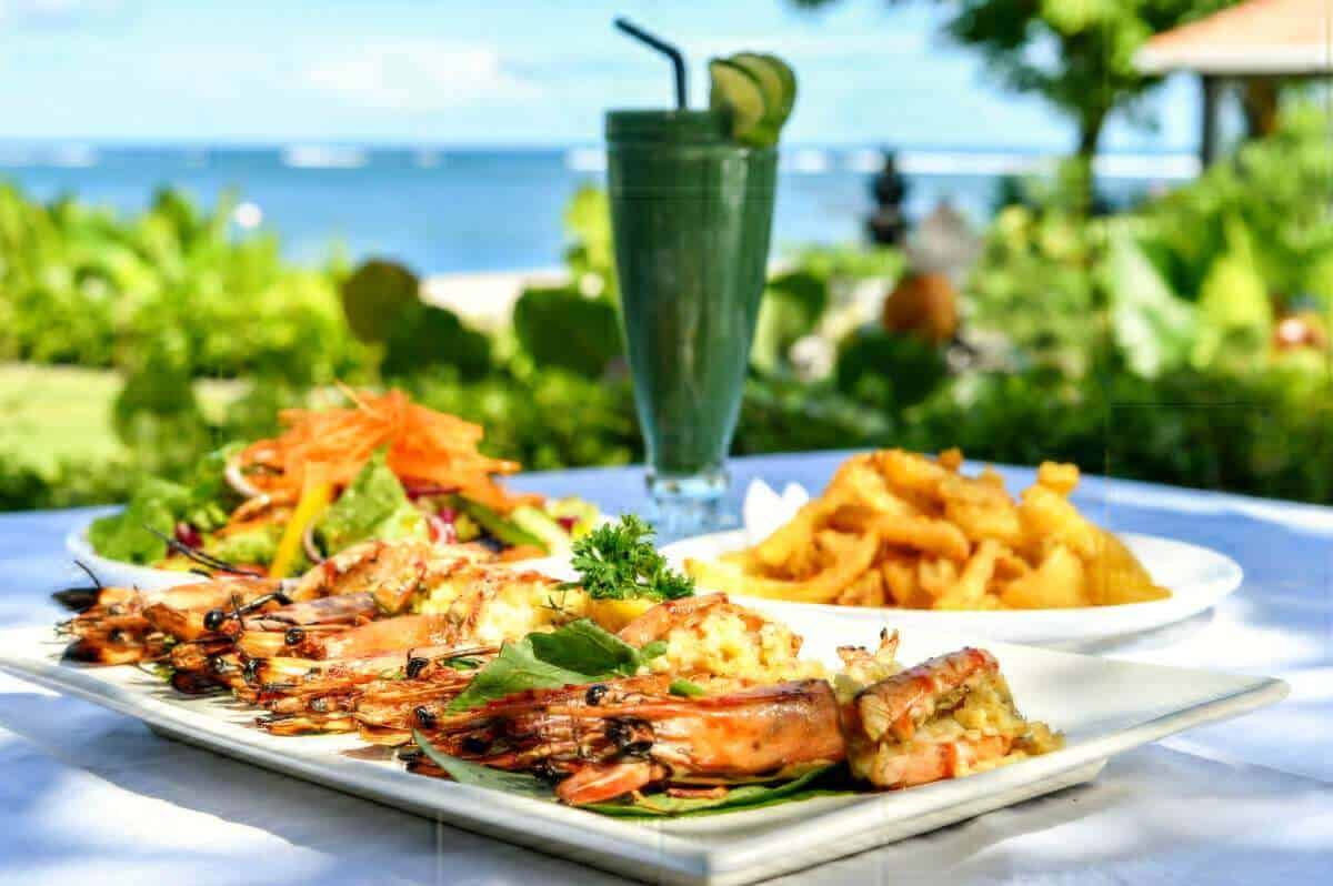 Nusa Dua Seafood | Nusa Dua Beach Grill | Grilled King Prawn