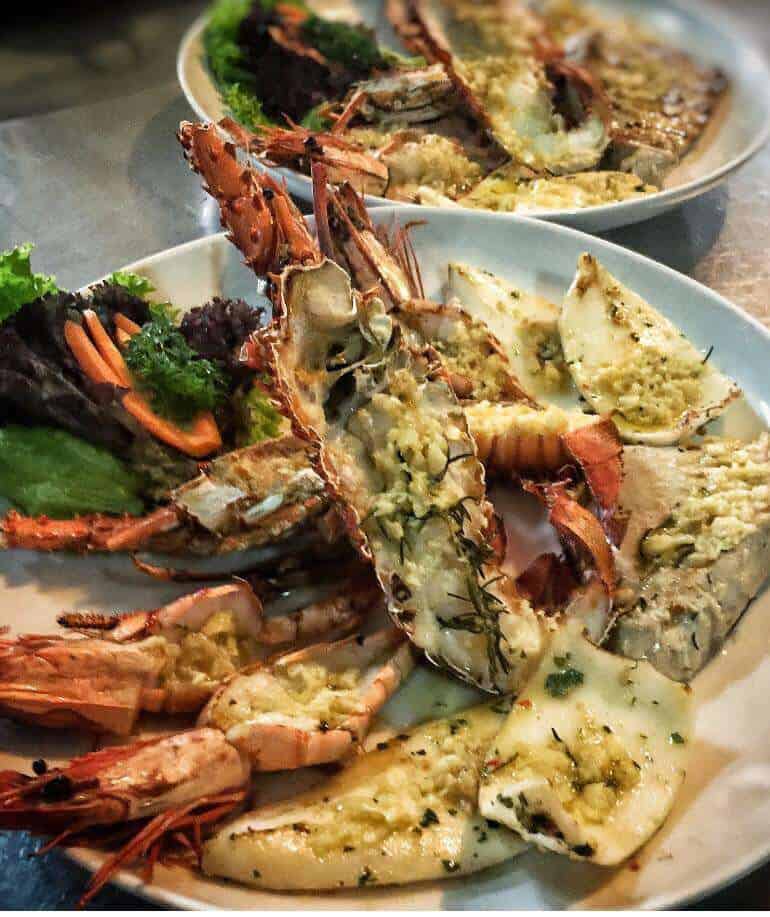 Nusa Dua seafood | GRIGLIATA DI PESCE from nusa dua beach grill